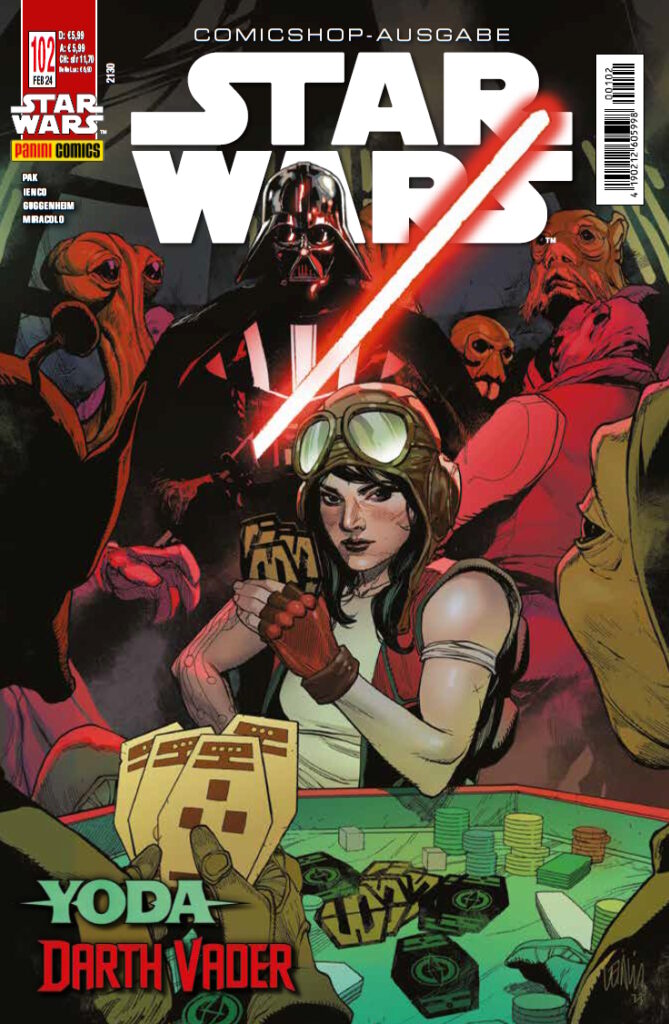 Star Wars #102 (Comicshop-Ausgabe) (23.01.2024)