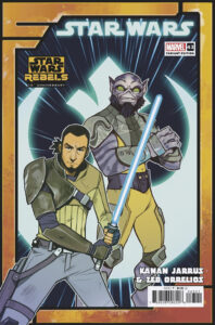 Star Wars #43 (Caspar Wijngaard "Kanan Jarrus & Zeb Orrelios" Rebels 10th Anniversary Variant Cover) (21.02.2024)