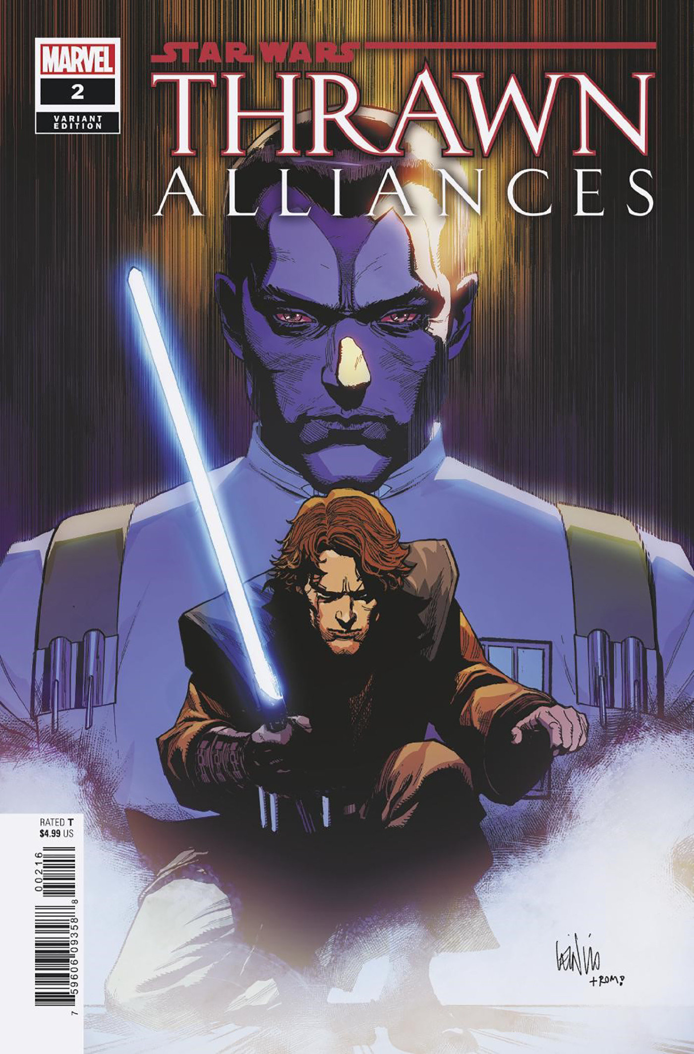 Thrawn: Alliances #2 (Leinil Yu Variant Cover) (28.02.2024)
