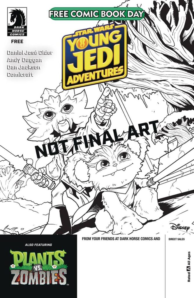 <em>Young Jedi Adventures</em> #1 (Free Comic Book Day 2024) (04.05.2024)