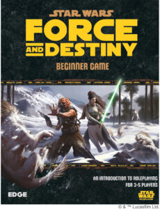 Force and Destiny: Beginner Game (15.12.2023)