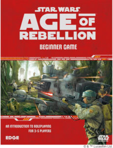 Age of Rebellion: Beginner Game (15.12.2023)