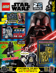 LEGO Star Wars Magazin #111 (12.07.2024)