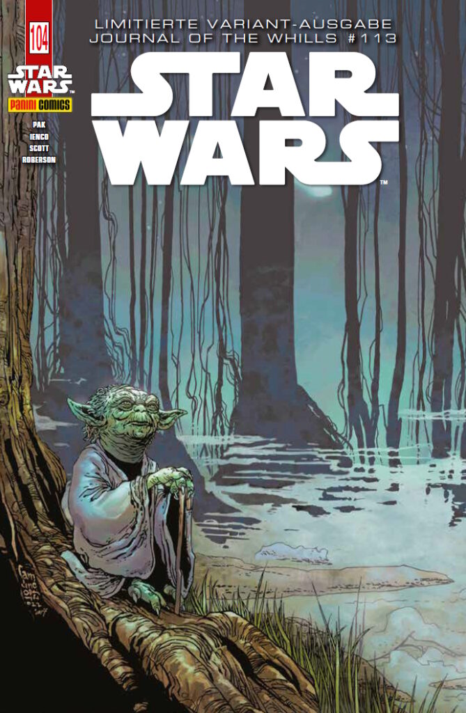 Star Wars #104 (Journal of the Whills Variantcover) (22.03.2024)