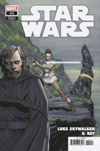 Star Wars #45 (Giuseppe Camuncoli "Luke Skywalker & Rey" Master & Apprentice Variant Cover) (03.04.2024)