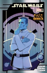Star Wars #45 (Caspar Wijngaard "Grand Admiral Thrawn" Rebels 10th Anniversary Variant Cover) (03.04.2024)