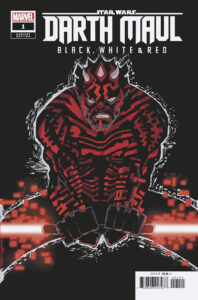 Darth Maul: Black, White & Red #1 (Frank Miller Variant Cover) (24.04.2024)