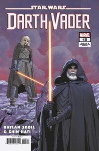 Darth Vader #45 (Giuseppe Camuncoli "Baylan Skoll & Shin Hati" Master & Apprentice Variant Cover) (10.04.2024)