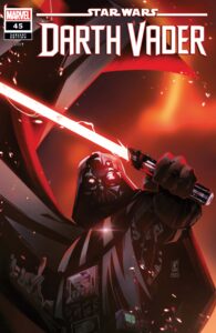 Darth Vader #45 (Federico Sabbatini Variant Cover) (10.04.2024)