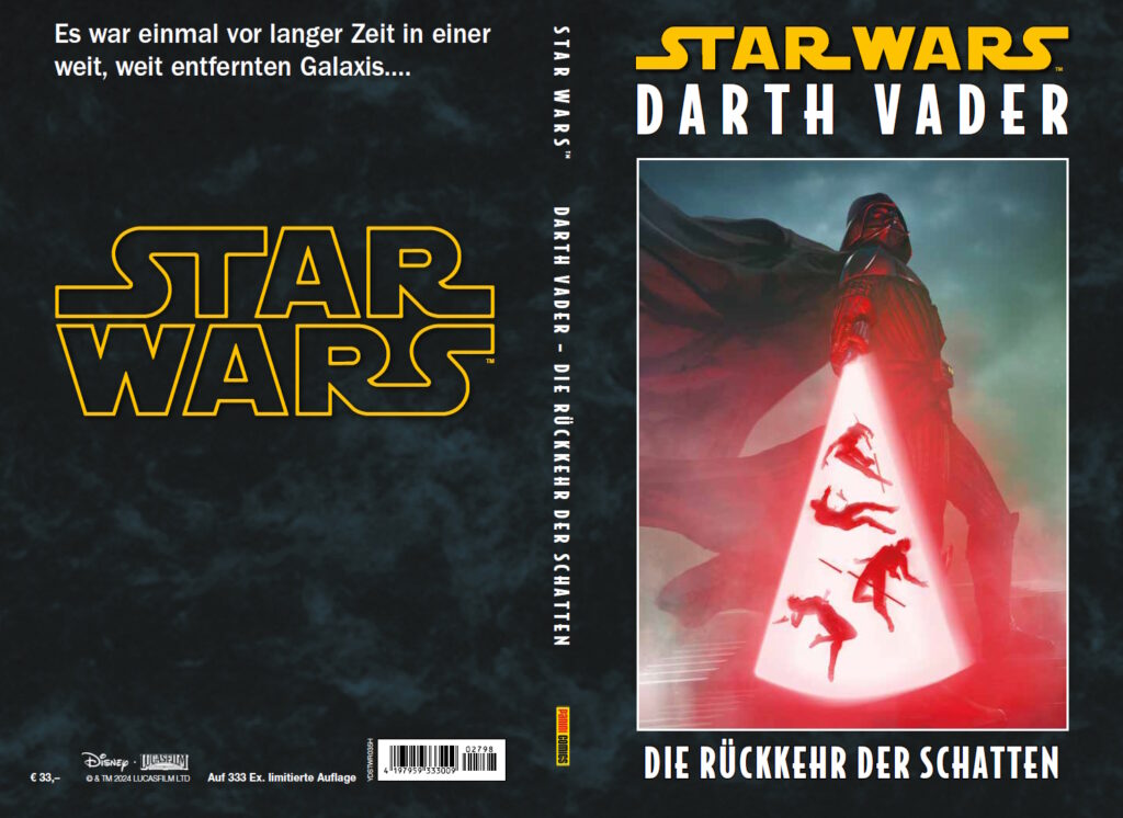 Darth Vader, Band 6: Die Rückkehr der Schatten (Limitiertes Hardcover) (20.02.2024)