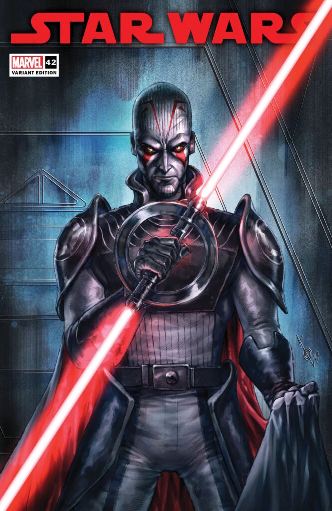 Star Wars #42 (Alan Quah "Grand Inquisitor" Big Time Collectibles Rebels 10th Anniversary Variant Cover) (10.01.2024)
