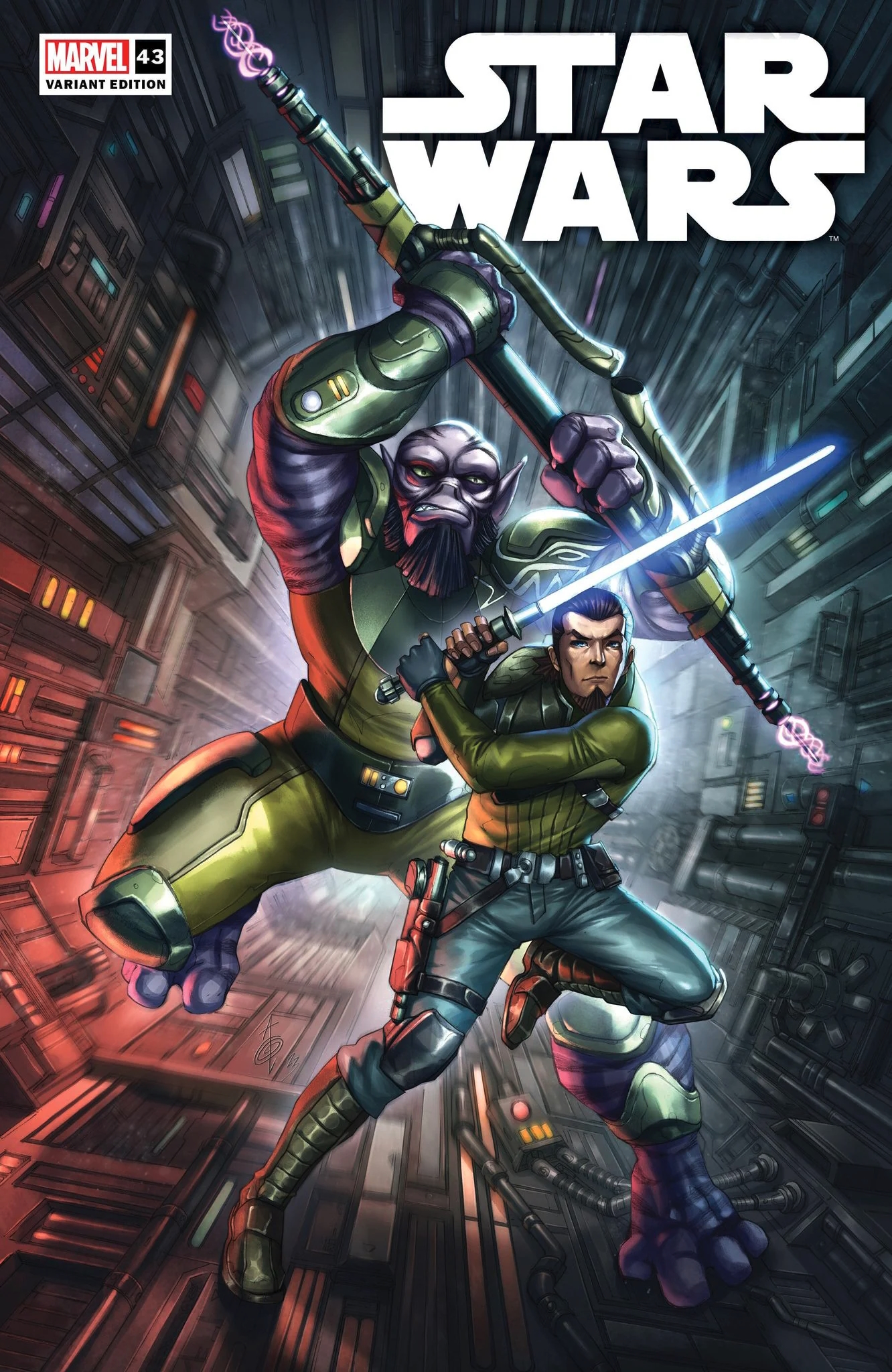 Star Wars #43 (Alan Quah "Kanan Jarrus & Zeb" Big Time Collectibles Rebels 10th Anniversary Variant Cover) (21.02.2024)