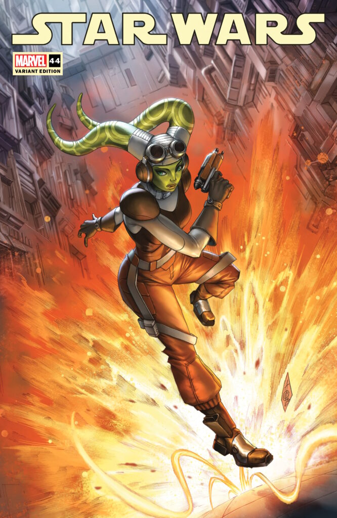 Star Wars #44 (Alan Quah "Hera Syndulla" Big Time Collectibles Rebels 10th Anniversary Variant Cover) (06.03.2024)