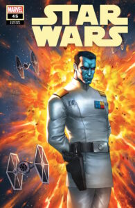 Star Wars #45 (Alan Quah "Thrawn" Big Time Collectibles Rebels 10th Anniversary Variant Cover) (03.04.2024)