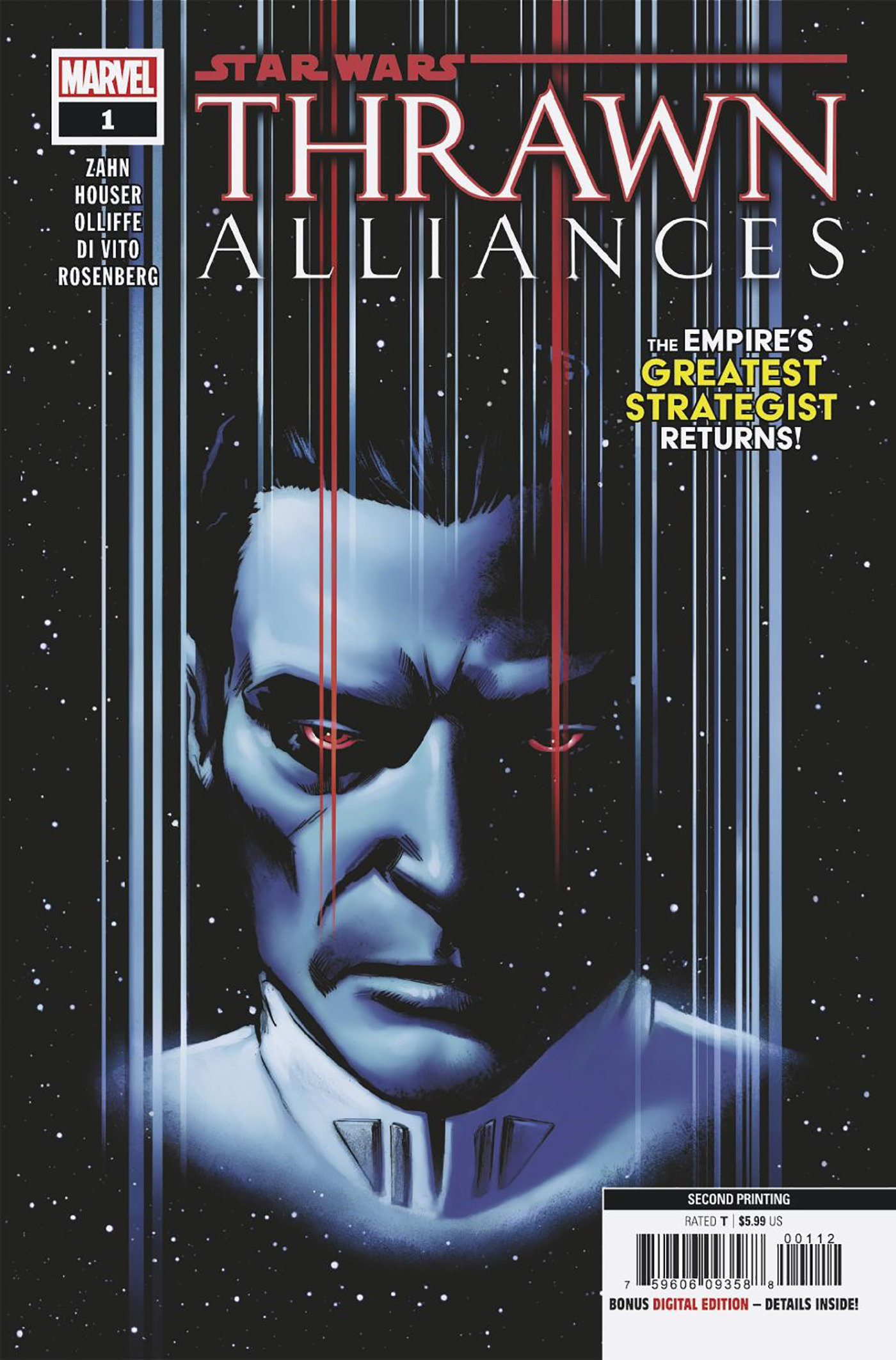 Thrawn: Alliances #1 (2nd Printing) (06.03.2024)