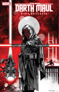 Darth Maul: Black, White & Red #2 (Danny Earls Variant Cover) (29.05.2024)
