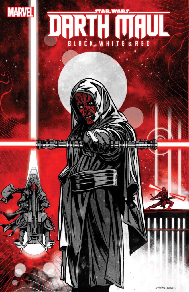 Darth Maul: Black, White & Red #2 (Danny Earls Variant Cover) (29.05.2024)