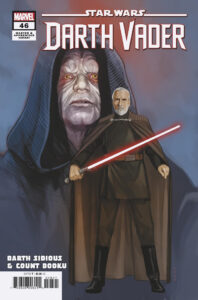 Darth Vader #46 (Phil Noto "Darth Sidious & Count Dooku" Master & Apprentice Variant Cover) (08.05.2024)