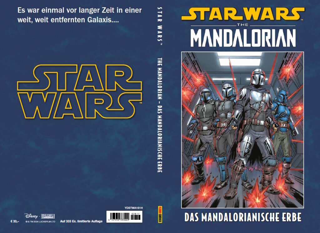 The Mandalorian Staffel Zwei, Band 1: Das mandalorianische Erbe (Limitiertes Hardcover) (16.04.2024)
