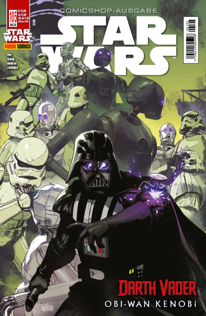 Star Wars #105 (Comicshop-Ausgabe) (23.04.2024)