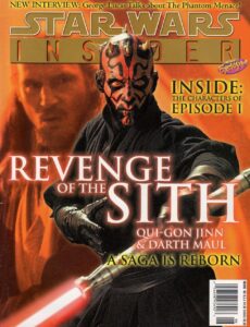 Star Wars Insider #43 (Previews Exclusive Cover)