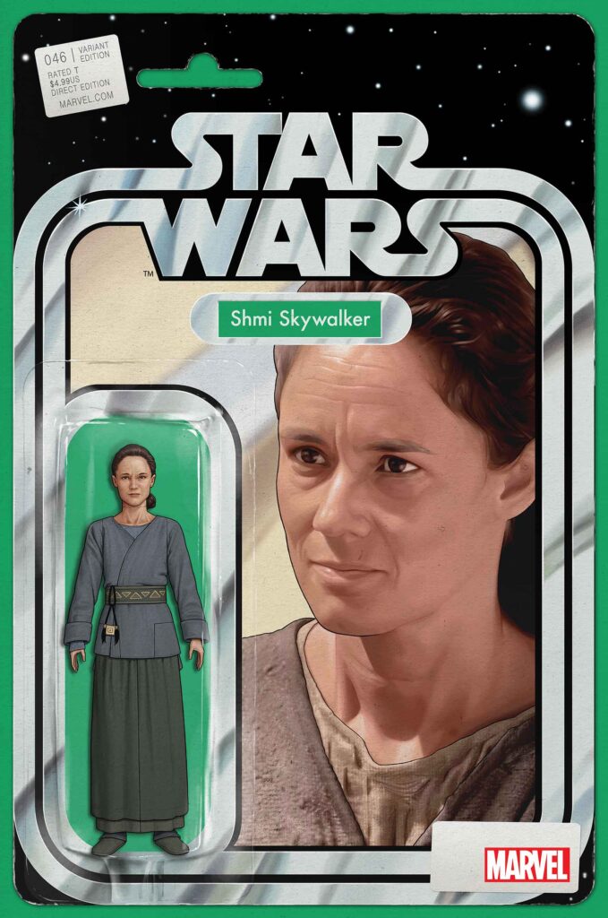 Star Wars #46 ("Shmi Skywalker" Action Figure Variant Cover) (22.05.2024)