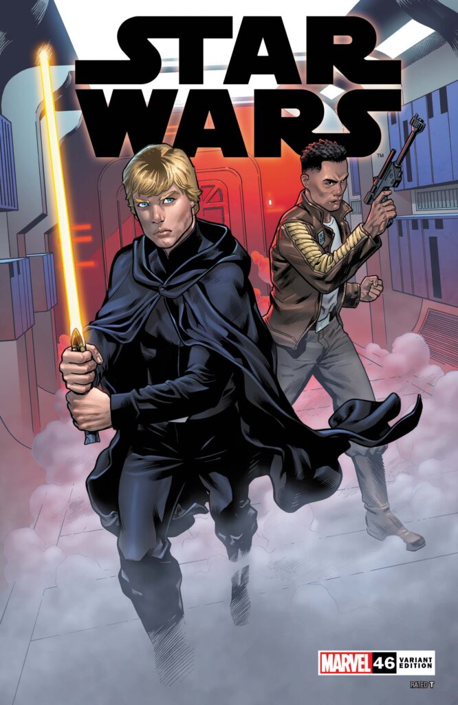 Star Wars #46 (Mike Hawthorne Variant Cover) (22.05.2024)