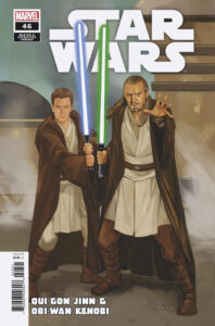 Star Wars #46 (Phil Noto "Qui-Gon Jinn & Obi-Wan Kenobi" Master & Apprentice Variant Cover) (22.05.2024)