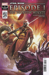 The Phantom Menace 25th Anniversary Special #1 (Mateus Manhanini Variant Cover) (01.05.2024)