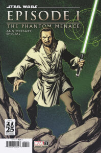 The Phantom Menace 25th Anniversary Special #1 (Mike McKone Variant Cover) (01.05.2024)
