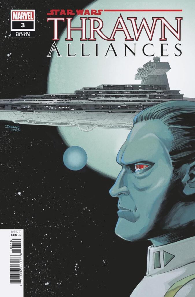 Thrawn: Alliances #3 (Declan Shalvey Variant Cover) (20.03.2024)