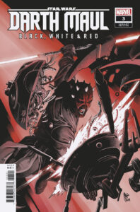 Darth Maul: Black, White & Red #3 (Paulo Siqueira Variant Cover) (26.06.2024)
