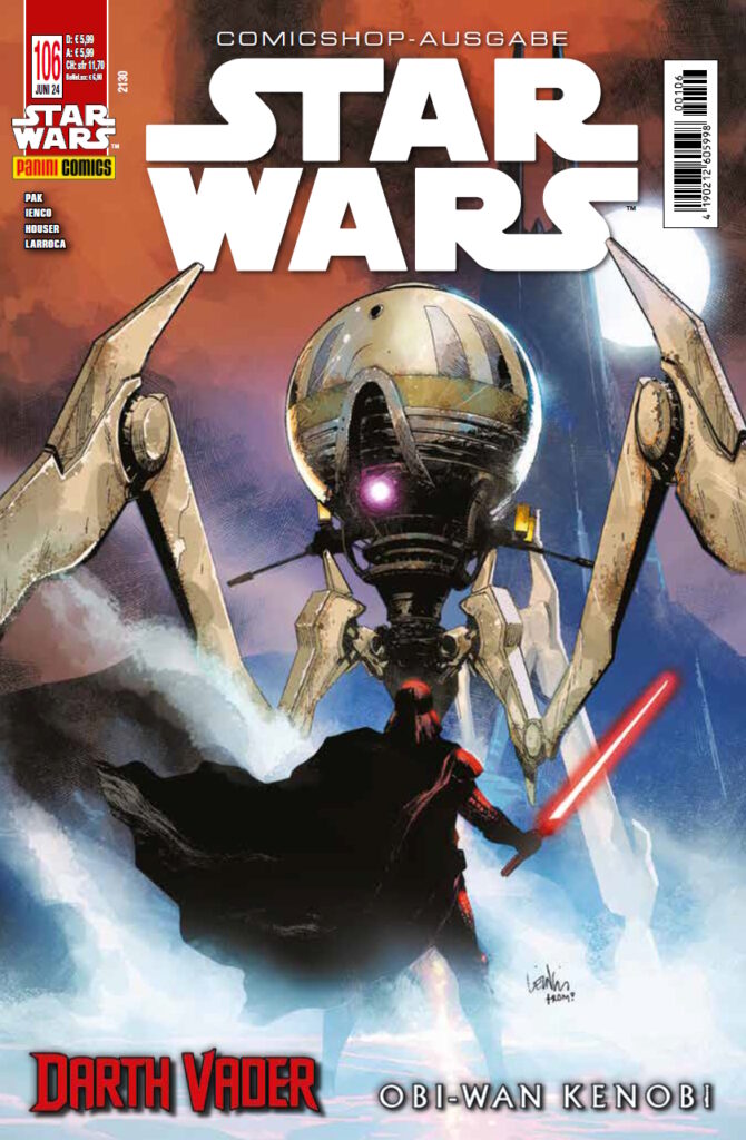 Star Wars #106 (Comicshop-Ausgabe) (21.05.2024)