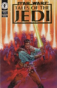 Tales of the Jedi #1 (Gold Foil Special Edition Variant Cover) (01.10.1993)