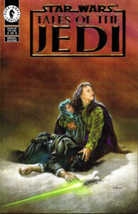 Tales of the Jedi #3 (Gold Foil Special Edition Variant Cover) (01.12.1993)