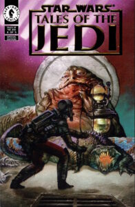 Tales of the Jedi #4 (Gold Foil Special Edition Variant Cover) (01.01.1994)
