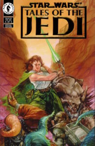 Tales of the Jedi #5 (Gold Foil Special Edition Variant Cover) (01.02.1994)