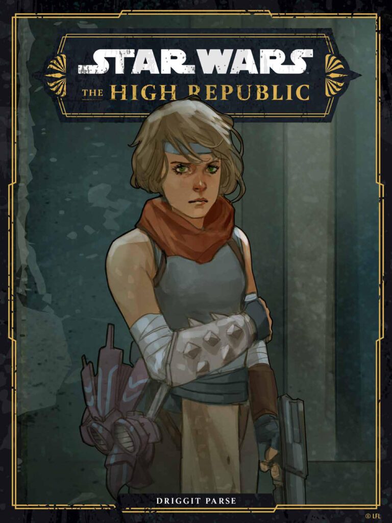 <em>The High Republic</em> Poster Driggit Parse