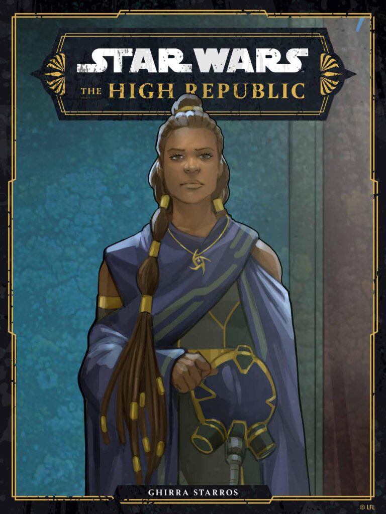 <em>The High Republic</em> Poster Ghirra Starros