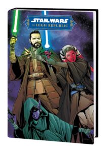 The High Republic Phase II: Quest of the Jedi Omnibus (Marc Laming Direct Market Variant Cover) (12.11.2024)