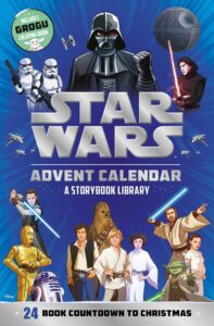 Star Wars: Advent Calendar: A Storybook Library with 24 Intergalactic Books to Read Every Day before Christmas (01.10.2024)