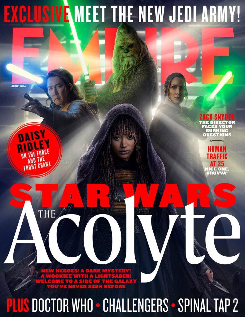 Newsstand-Cover Empire-Magazin Juni 2024