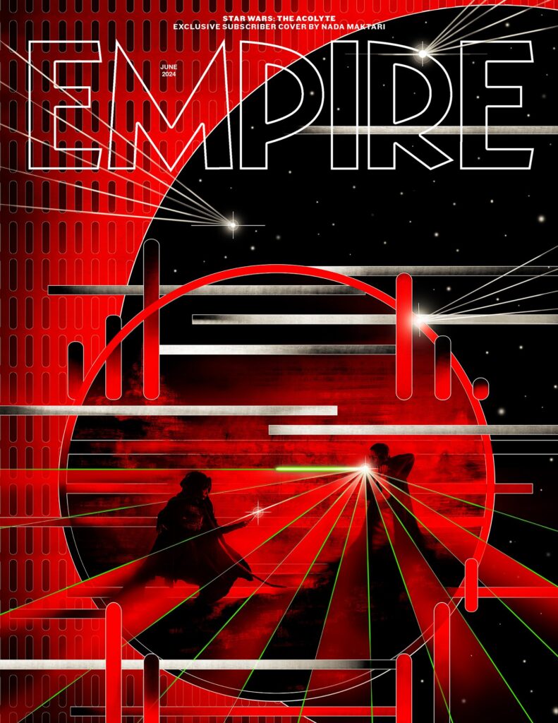 Subscriber-Cover Empire-Magazin Juni 2024