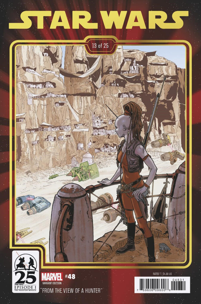 Star Wars #48 (Chris Sprouse The Phantom Menace 25th Anniversary Variant Cover) (17.07.2024)