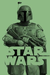 Star Wars #45 (John Tyler Christopher Boba Fett Negative Wash Variant) (09.05.2024)