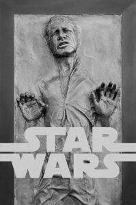 Star Wars #45 (John Tyler Christopher Han Solo Carbonite Negative Wash Variant) (09.05.2024)