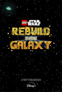 LEGO Star Wars: Rebuild the Galaxy Teaser-Poster