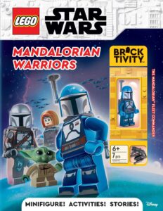 LEGO Star Wars: Mandalorian Warriors - Activity Book with Minifigure (04.03.2025)