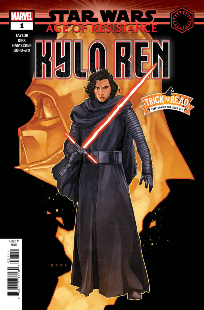 Age of Resistance: Kylo Ren #1 (Halloween Trick-or-Read 2024) (02.10.2024)