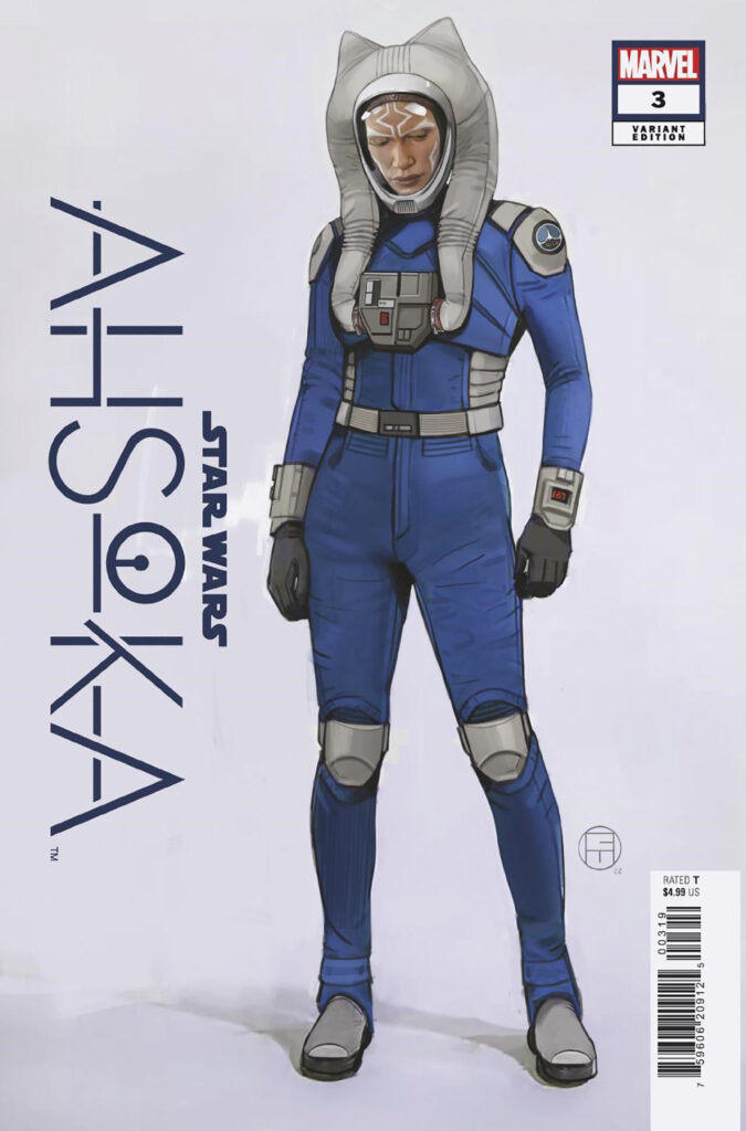 Ahsoka #3 (Concept Art Variant Cover) (25.09.2024)